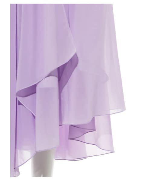 SNIDEL（スナイデル）の「イレギュラーシアースカート（膝丈スカート  