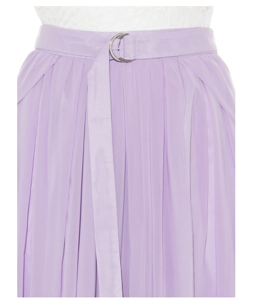 SNIDEL（スナイデル）の「イレギュラーシアースカート（膝丈スカート  