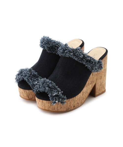 SNIDEL(スナイデル)の「バリエサボ(サンダル・レディース・CLA/BEG/NVY/BLK・S/M/L)」の7枚目の写真