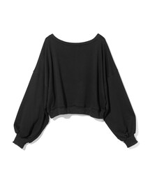 GRL | オフショルロングスリーブスエットトップス(スウェット)