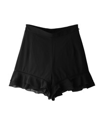 GRL | レース使いフリルショートパンツ(その他パンツ)
