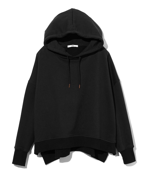 GRL（グレイル）の「ルーズスエットパーカー（パーカー・レディース・ブラック/パープル/グレー/オフホワイト・F/Ｆ）」の3枚目の写真