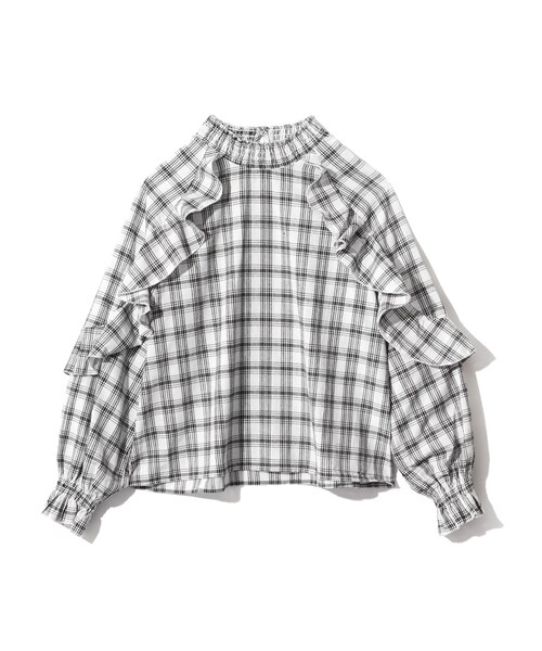 45R（フォーティファイブアール）の「ジンバネルタータンのフリル