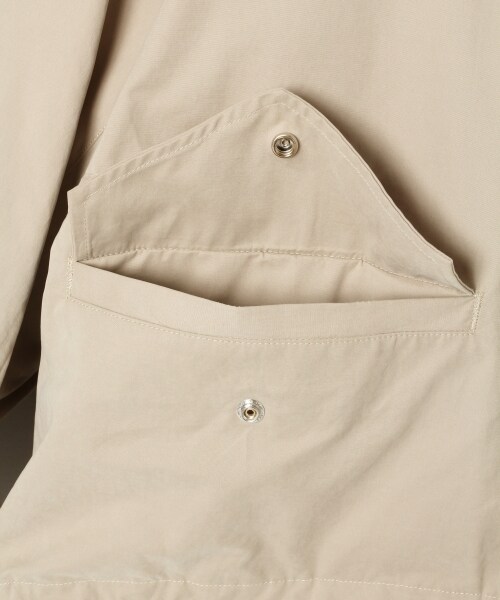 JEANASIS（ジーナシス）の「3WAYショートマンパ（）」 - WEAR