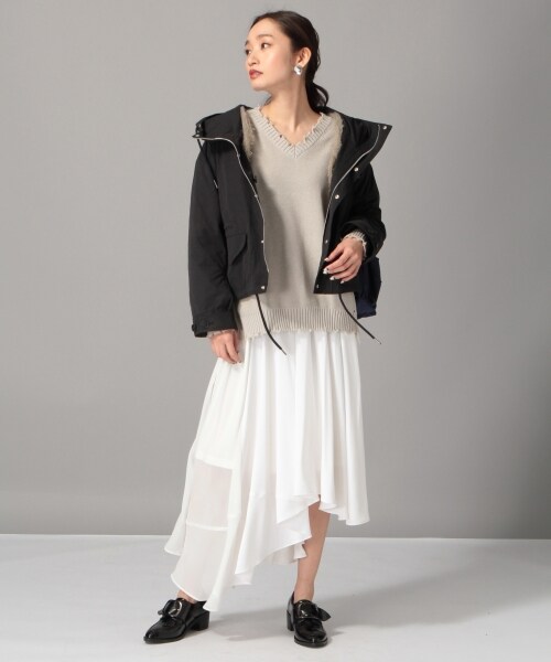 JEANASIS - 3wayショートマンパ JEANASIS（ジーナシス）の「3WAYショートマンパ（）」 - WEAR