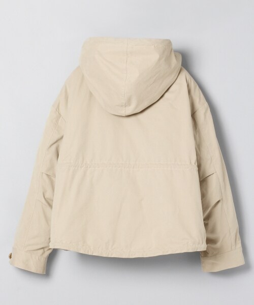 JEANASIS（ジーナシス）の「3WAYショートマンパ（）」 - WEAR