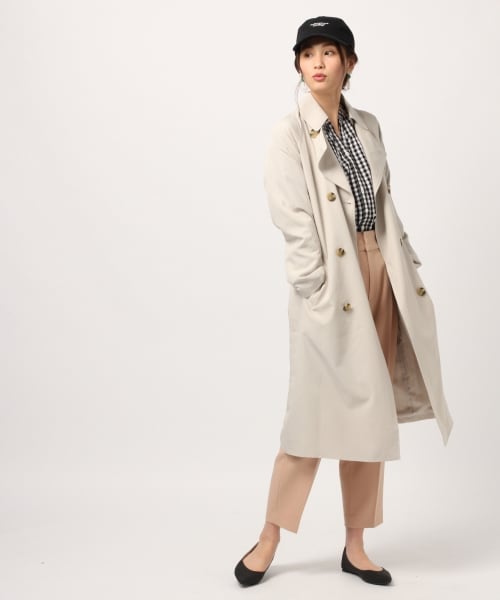 GLOBAL WORK（グローバルワーク）の「2WAYトレンチコート（）」 - WEAR