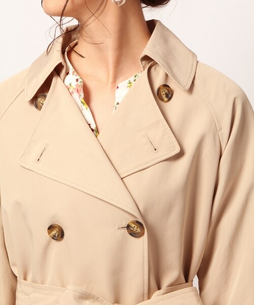 GLOBAL WORK（グローバルワーク）の「2WAYトレンチコート（）」 - WEAR