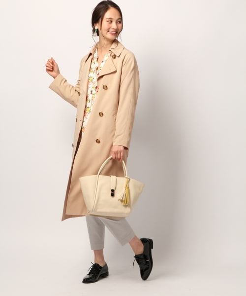 GLOBAL WORK（グローバルワーク）の「2WAYトレンチコート（）」 - WEAR