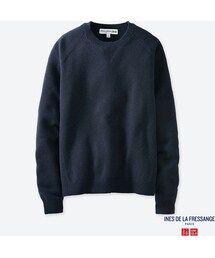 UNIQLO | カシミヤクルーネックセーター（長袖）＋E(ニット/セーター)