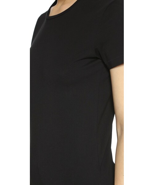 Acne Studios（アクネストゥディオズ）の「Acne Studios Bliss C Tee（Tシャツ/カットソー・レディース・Black・S）」の3枚目の写真