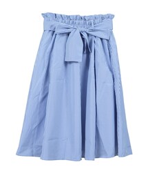 STYLEBLOCK | 先染めストライプボリュームフレアスカート(スカート)