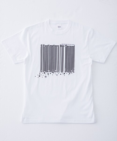 STUDIOUS（ステュディオス）の「新海誠×山崎まさよし 秒速5cm 音楽の