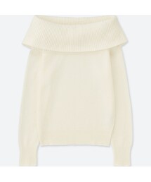 UNIQLO | ラムブレンドオフタートルネックセーター（長袖）(ニット/セーター)