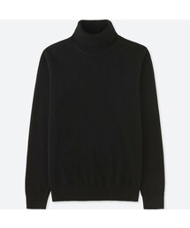UNIQLO | カシミヤタートルネックセーター（長袖）(ニット/セーター)