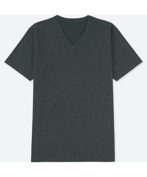 UNIQLO フェデラーモデルVネック Tシャツ　L UNIQLO フェデラーモデルVネック Tシャツ L - メルカリ