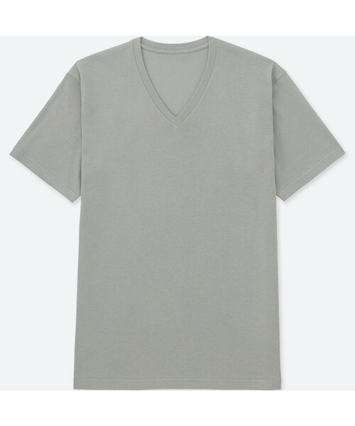 UNIQLO（ユニクロ）の「ドライカラーVネックT（半袖）（T