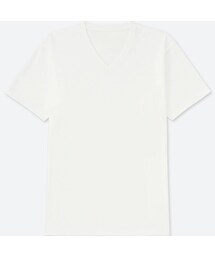 UNIQLO | ドライカラーＶネックＴ（半袖）(Tシャツ/カットソー)