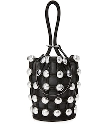 alexanderwang | Alexander Wang Ball Stud Roxy Cage Mini Bucket Bag(ショルダーバッグ)
