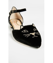 CHARLOTTE OLYMPIA ラフィアサンダル36 Charlotte Olympia（シャーロットオリンピア）の「Charlotte