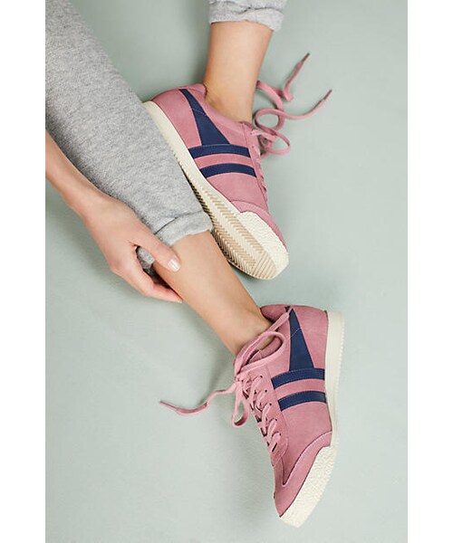 gola pink harrier sneakers