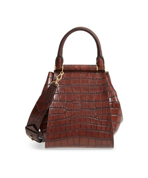 Max Mara（マックスマーラ）の「Max Mara Small Anita Croc-Embossed