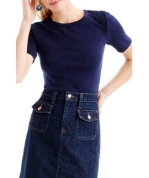 J.CREW | Women's J.crew New Perfect Fit T-Shirt(Tシャツ/カットソー)