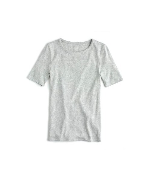 J.CREW（ジェイクルー）の「Women's J.crew New Perfect Fit T-Shirt（Tシャツ/カットソー・レディース・Black/Blue/Gray/White・Large/XX-Small/X-Large/X-Small/Small/Medium）」の3枚目の写真