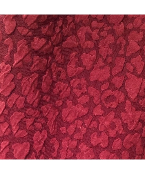 FICTION TOKYO（フィクショントーキョー）の「Leopard pattern blouse 
