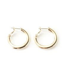 GRL | カーブデザインフープピアス(ピアス（両耳用）)