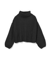 GRL | ハイネックドロップショルダーニットトップス(ニット/セーター)