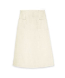 flower | lady tweed skirt ～ﾚﾃﾞｨﾂｲｰﾄﾞｽｶｰﾄ(スカート)