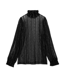 GRL | ハイネックレーストップス(Tシャツ/カットソー)