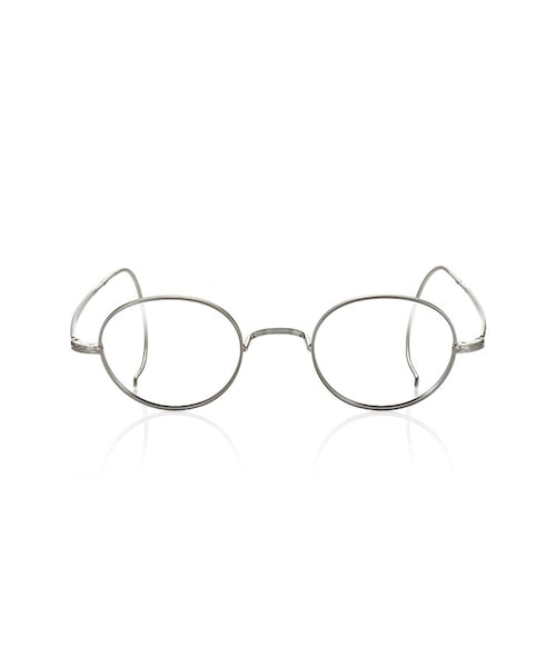 【⠀mmyy 】JINS CLASSIC Flames Round Glasses incl. $0 High Index Lenses with