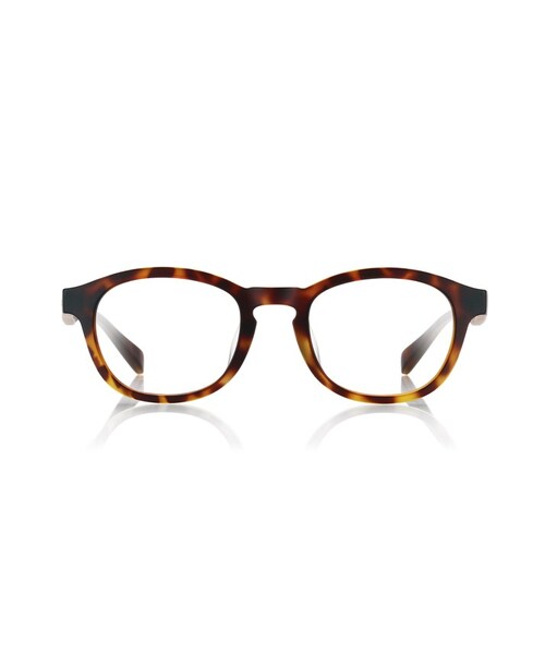 JINS（ジンズ）の「【Matte Airframe】マットエアフレーム（メガネ・メンズ・カーキ/ネイビー/ブラウンデミ/ブラック・Medium のみ 48.4□20.6-150.0○38）」の3枚目の写真