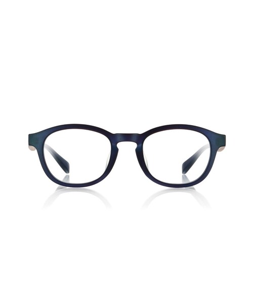 JINS（ジンズ）の「【Matte Airframe】マットエアフレーム（メガネ・メンズ・カーキ/ネイビー/ブラウンデミ/ブラック・Medium のみ 48.4□20.6-150.0○38）」の4枚目の写真