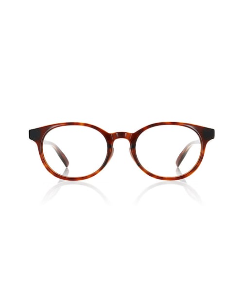 JINS(ジンズ)の「【Jasper Morrison OPTICAL】ジャスパー・モリソン メガネ ボストン(メガネ・スモーキーピンク/ライトブラウンデミ/マットブラウンデミ/マットブラック・Medium のみ 49.2□19.5-146.8○38)」の3枚目の写真