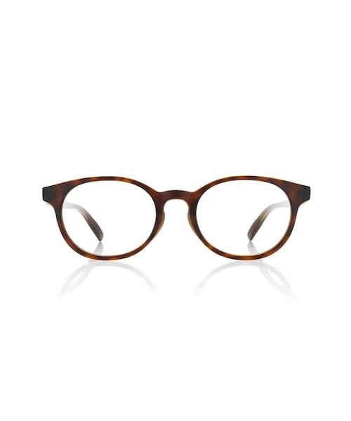 JINS(ジンズ)の「【Jasper Morrison OPTICAL】ジャスパー・モリソン メガネ ボストン(メガネ・スモーキーピンク/ライトブラウンデミ/マットブラウンデミ/マットブラック・Medium のみ 49.2□19.5-146.8○38)」の4枚目の写真