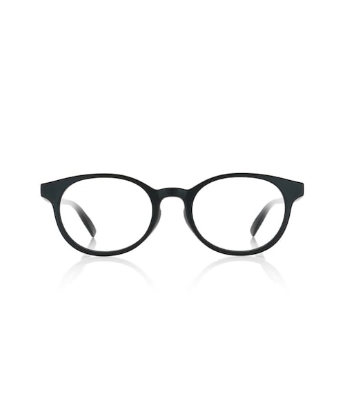 JINS(ジンズ)の「【Jasper Morrison OPTICAL】ジャスパー・モリソン メガネ ボストン(メガネ・スモーキーピンク/ライトブラウンデミ/マットブラウンデミ/マットブラック・Medium のみ 49.2□19.5-146.8○38)」の2枚目の写真