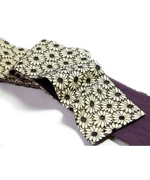 【美品】キモノモダン マーガレット柄レース 半幅帯 リバーシブル KIMONO MODERN（キモノモダン）の「フェミニンレースの半幅帯