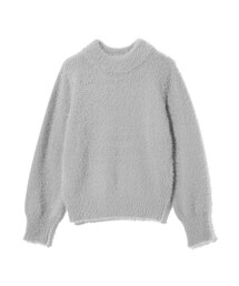 GRL | ハイネックボリュームスリーブシャギーニット(ニット/セーター)