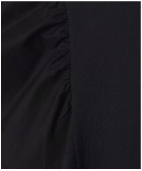 w closet（ダブルクローゼット）の「【S/S】異素材袖スワトー刺繍プルオーバー（トップス・レディース・オフホワイト/ピンク/サックス/ブラック・FREE）」の20枚目の写真