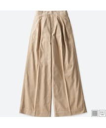 UNIQLO | コーデュロイワイドパンツ＋E(その他パンツ)