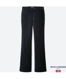 UNIQLO | ベルベットフレアパンツ＋E(その他パンツ)