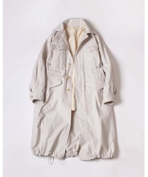 美品　45R サードオックスM-908 COAT コート　ミリタリーコート 45R（フォーティファイブアール）の「サードオックスM-908 COAT