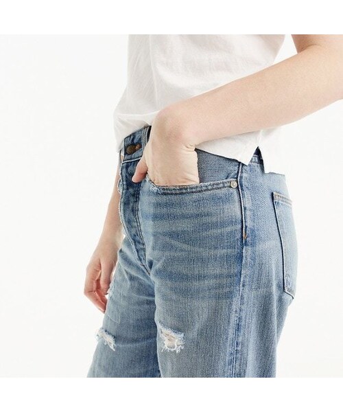 J.CREW（ジェイクルー）の「Crewneck T-shirt in Supima® cotton（Tシャツ/カットソー・レディース・Black/Green/Gray/White・XX-SMALL/X-SMALL/SMALL/MEDIUM/LARGE/X-LARGE/XX-LARGE）」の9枚目の写真