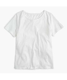 J.CREW | Crewneck T-shirt in Supima® cotton(Tシャツ/カットソー)