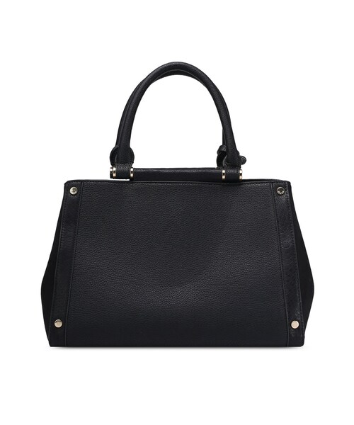 Dune London（デューン ロンドン）の「荔枝皮質感拼接手提側背包（）」 WEAR