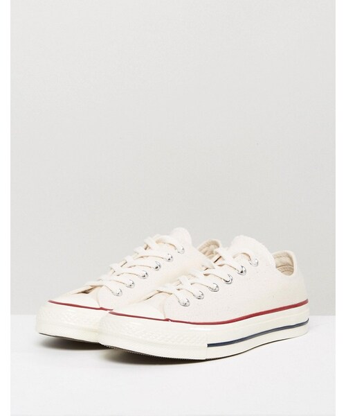 CONVERSE（コンバース）の「Converse Chuck Taylor All Star '70 Sneakers In Parchment（スニーカー・レディース・Beige・US 9/US 5/US 10/US 7/US 6/US 11/US 9.5/US 8/US 6.5/US 8.5）」の4枚目の写真