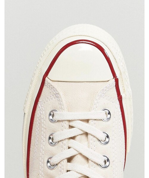CONVERSE（コンバース）の「Converse Chuck Taylor All Star '70 Sneakers In Parchment（スニーカー・レディース・Beige・US 9/US 5/US 10/US 7/US 6/US 11/US 9.5/US 8/US 6.5/US 8.5）」の3枚目の写真